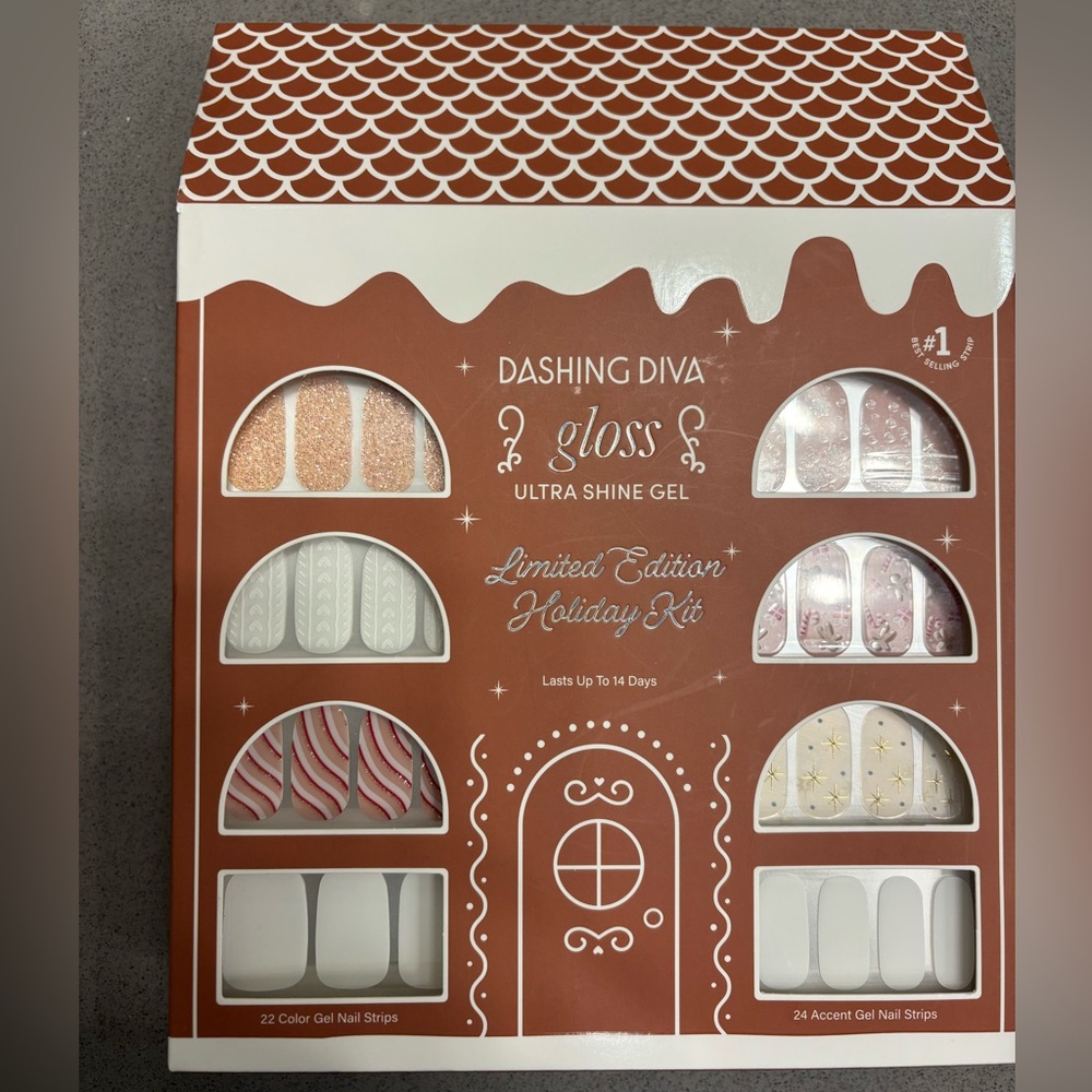 Dashing Diva Gloss Ultra Shine Gel Nail Kit